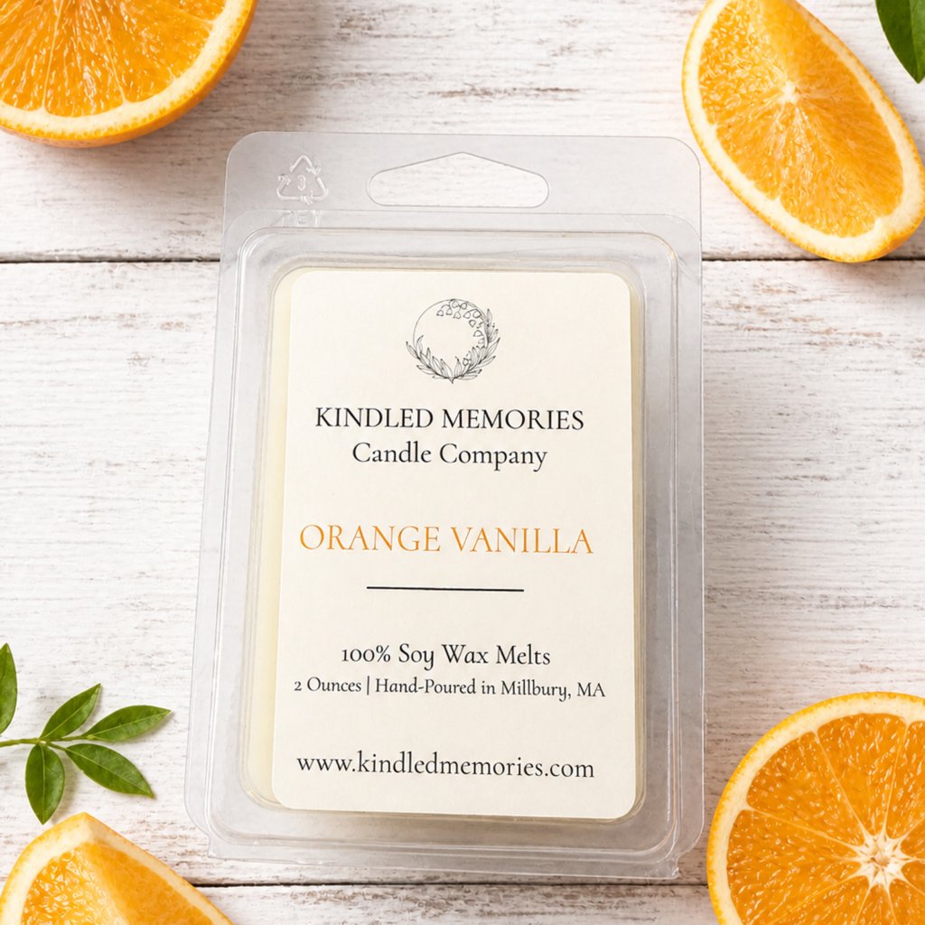 Orange Vanilla Wax Melts