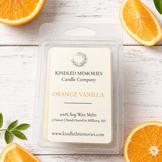 Orange Vanilla Wax Melts