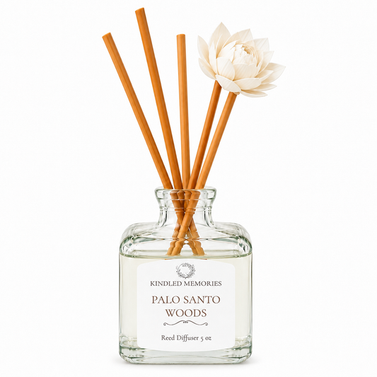 Palo Santo Woods - Reed Diffuser