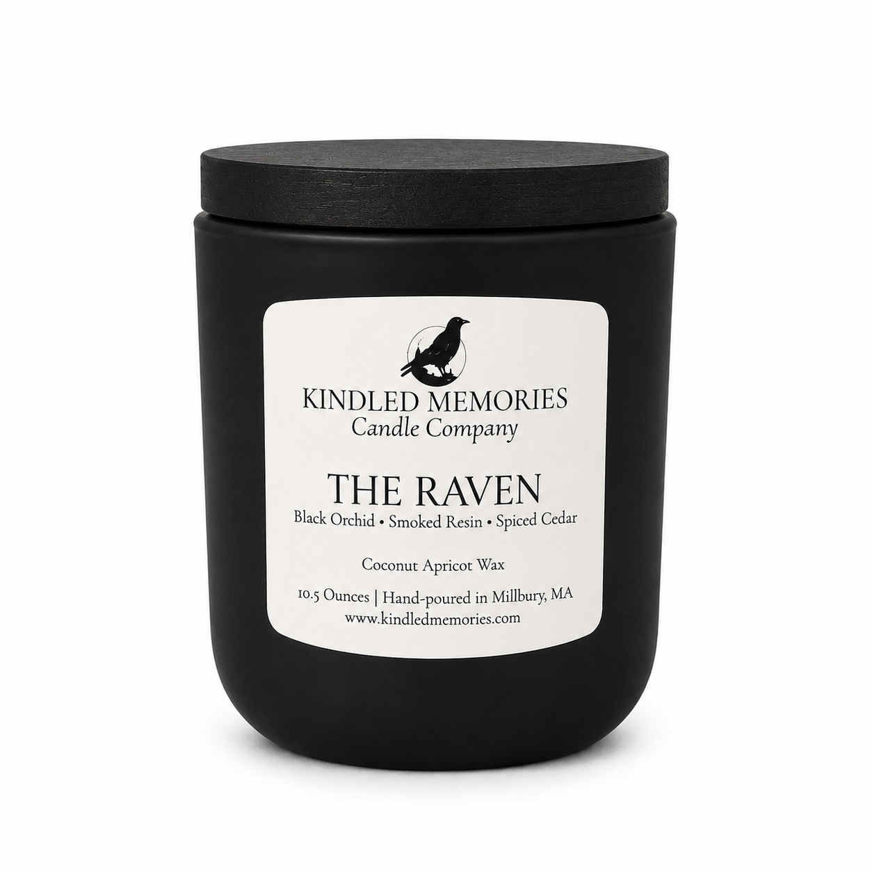 The Raven - Coconut Apricot Wax Candle