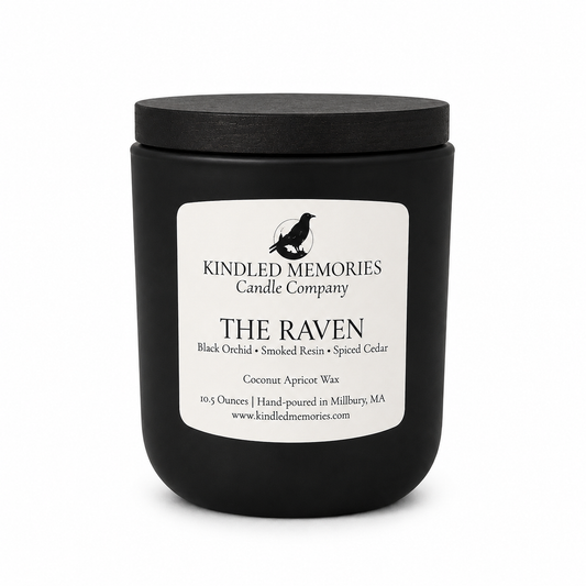 The Raven - Coconut Apricot Wax Candle
