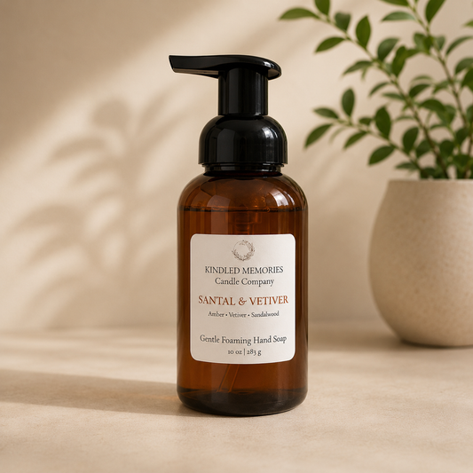Santal & Vetiver Foaming Hand Soap