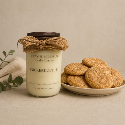 Snickerdoodle -  Soy Wax Candle