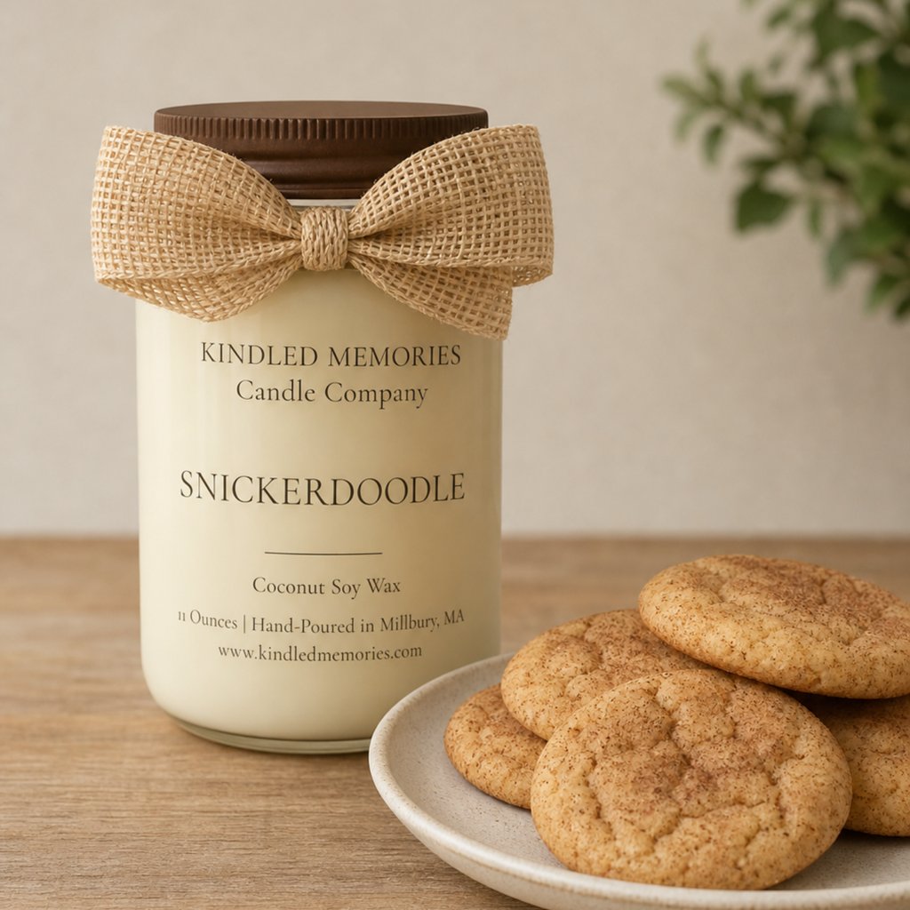 Snickerdoodle -  Soy Wax Candle