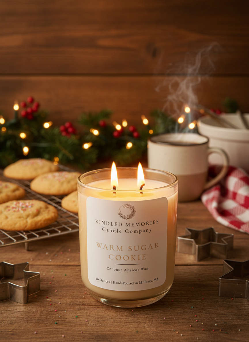 Warm Sugar Cookie Candle - Extra Large