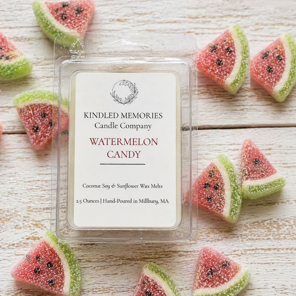 watermelon-candy-wax-melts-soy-sunflower-kindled-memories