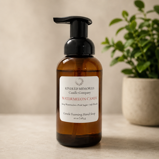Watermelon Candy Foaming Hand Soap