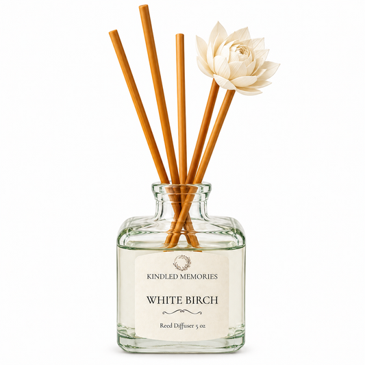 White Birch - Reed Diffuser