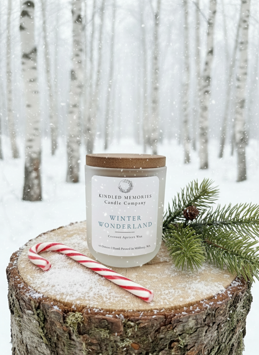 Winter Wonderland Candle Clean Snowfall